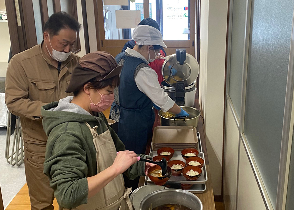 社員食堂